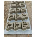 پالت پی وی سی آجر بتنی سنگ فرش مصر (1100*850*22mm)